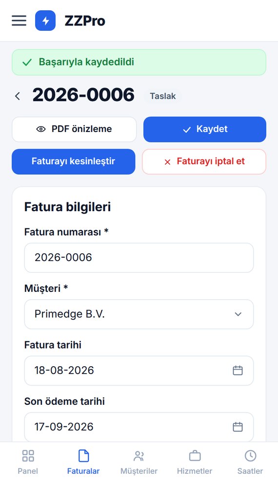Fatura yaşam döngüsü